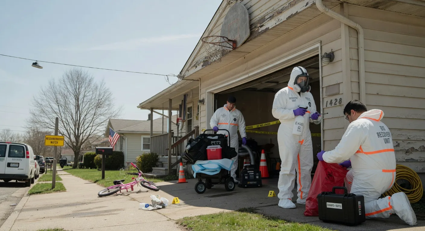 Biohazard Cleanup in Greenway, AR near me